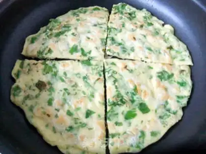Make Celery eggcake step 6