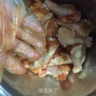 Make Chicken leg in New Orleans step 1