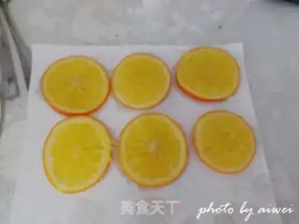 Make Sweet orange roll step 3