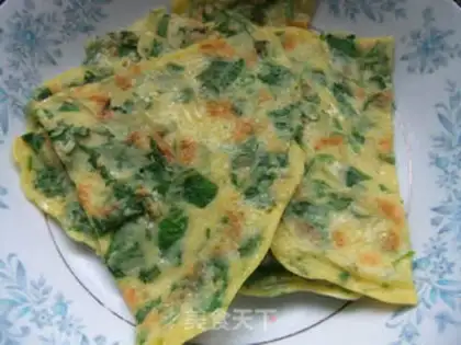 Make Celery eggcake step 7