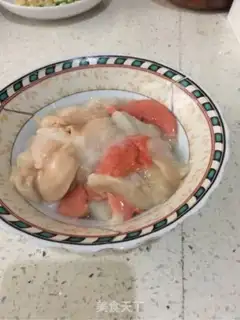 Make Garlic scallops step 3