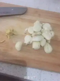 Make Garlic scallops step 4