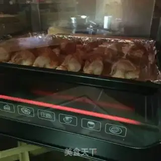 Make Chicken leg in New Orleans step 3