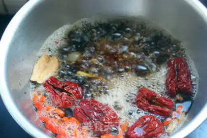 Make A winter tea step 3
