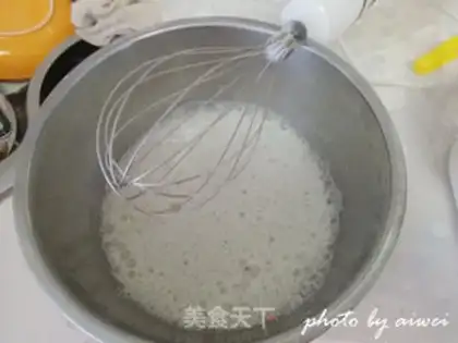 Make Sweet orange roll step 5