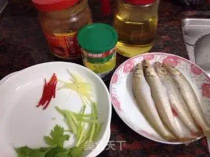 Make Soy sauce for sardines step 0