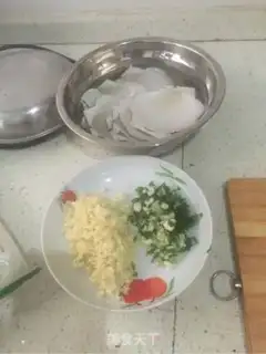 Make Garlic scallops step 5