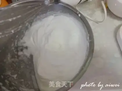 Make Sweet orange roll step 6