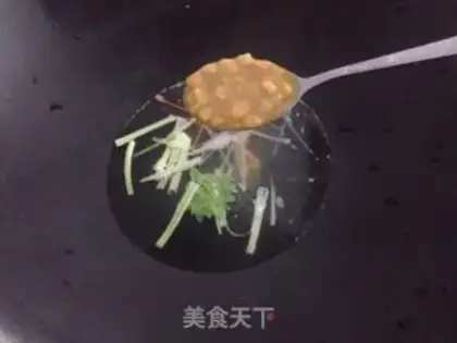 Make Soy sauce for sardines step 1