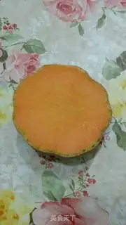 Make Rose pumpkin roll step 0