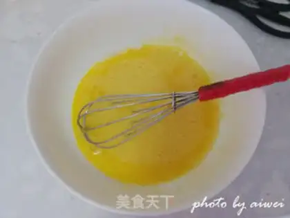 Make Sweet orange roll step 7