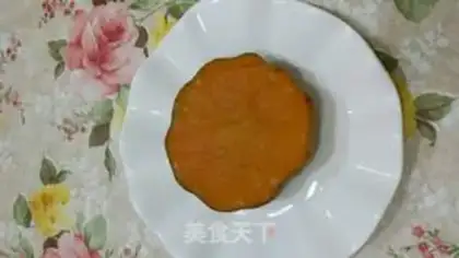 Make Rose pumpkin roll step 1