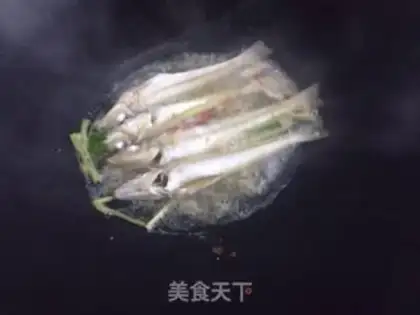 Make Soy sauce for sardines step 3