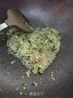 Make Garlic scallops step 8