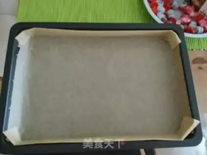 Make Coconut cake step 1