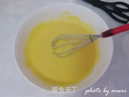 Make Sweet orange roll step 9