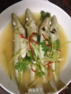 Make Soy sauce for sardines step 4