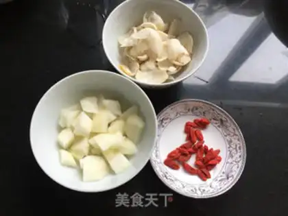 Make Silver Ear Lily Sydney soup step 2