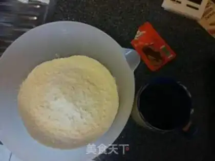 Make Coconut cake step 2