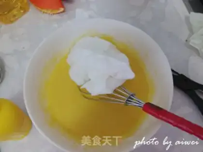 Make Sweet orange roll step 10