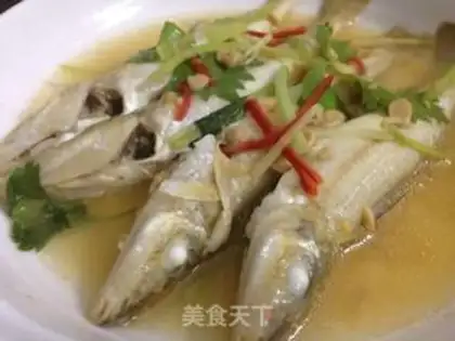 Make Soy sauce for sardines step 5