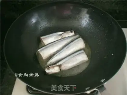 Make Fried swordfish step 1