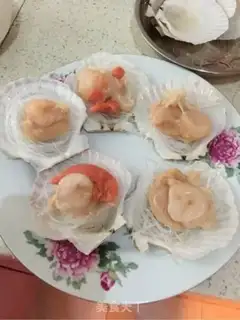 Make Garlic scallops step 10