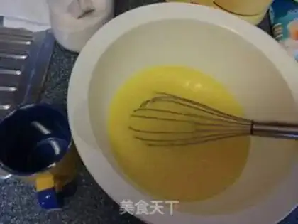 Make Coconut cake step 3