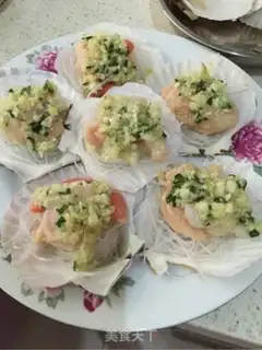 Make Garlic scallops step 11