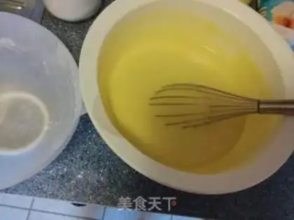Make Coconut cake step 4
