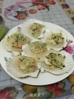 Make Garlic scallops step 12