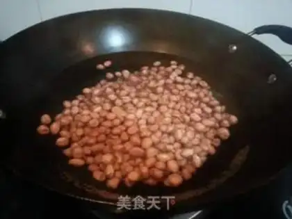 Make Hanging frost peanuts step 0