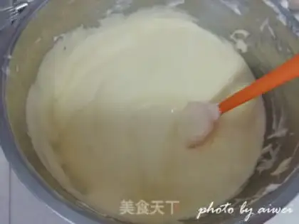 Make Sweet orange roll step 12