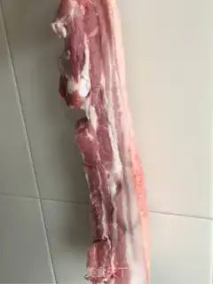 Make Red meat step 0