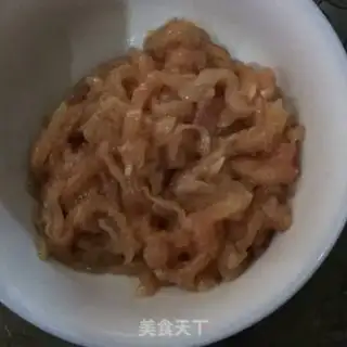 Make Sour chicken silk step 0