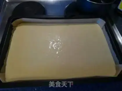 Make Coconut cake step 6