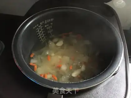 Make Silver Ear Lily Sydney soup step 6