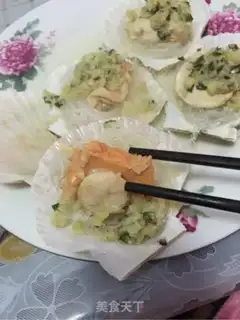 Make Garlic scallops step 13