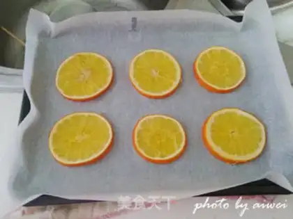 Make Sweet orange roll step 13