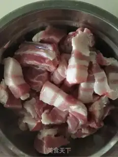 Make Red meat step 1