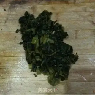 Make Sour chicken silk step 1