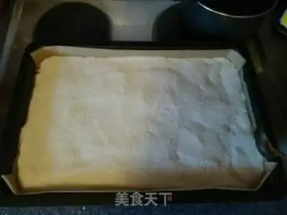 Make Coconut cake step 7