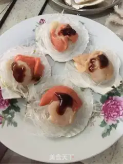 Make Garlic scallops step 14