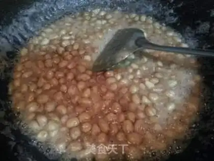 Make Hanging frost peanuts step 3
