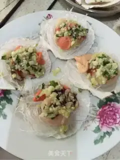 Make Garlic scallops step 15