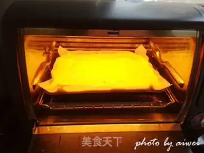 Make Sweet orange roll step 15