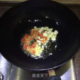 Make Sour chicken silk step 3