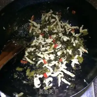 Make Sour chicken silk step 4