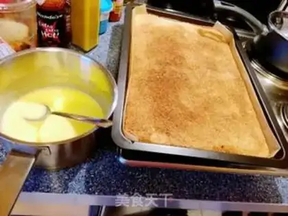 Make Coconut cake step 10