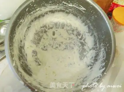 Make Sweet orange roll step 17